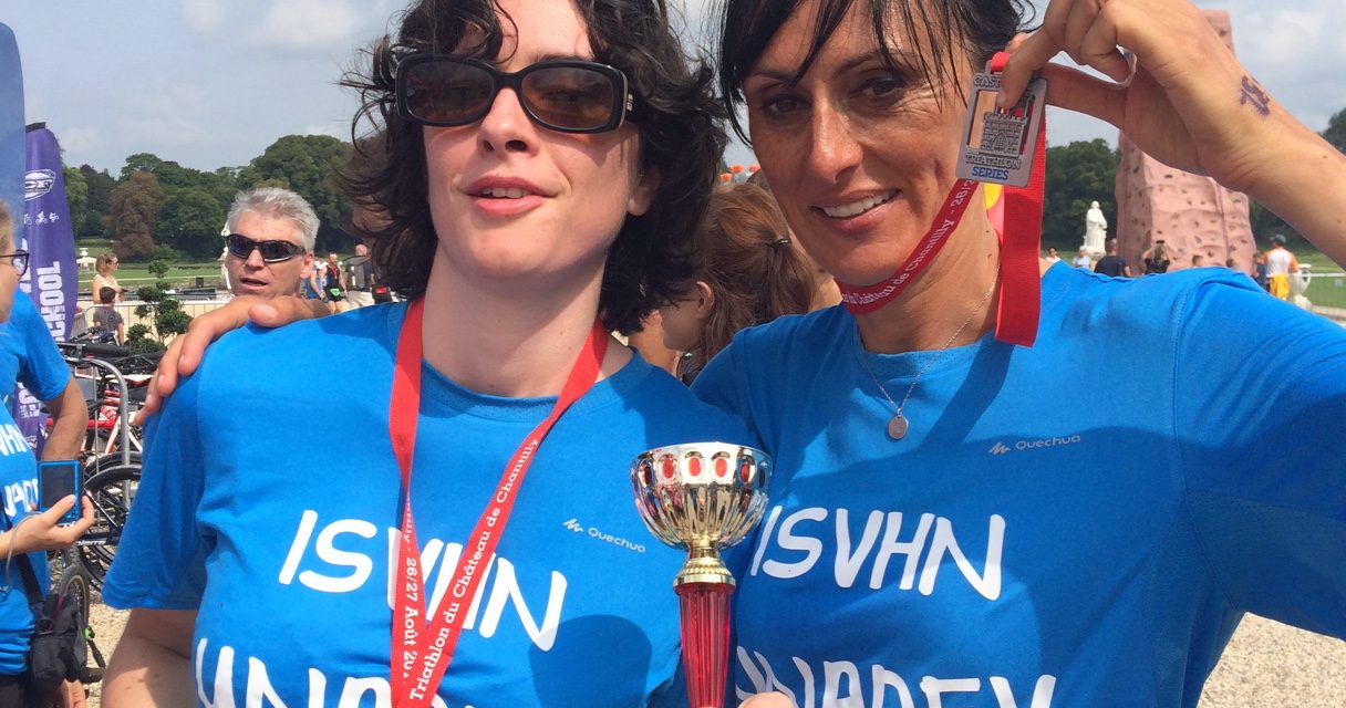 Mon duathlon avec une déficiente visuelle, une autre vision du sport