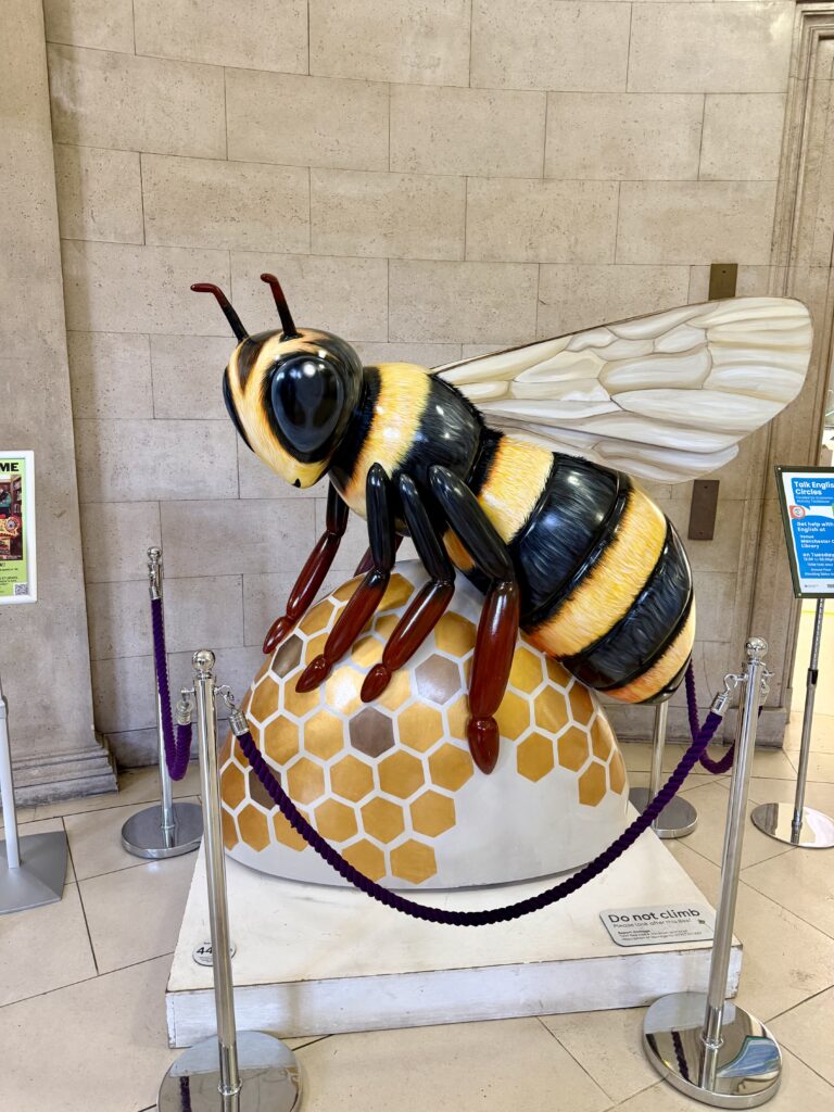 La Bee de Manchester, une évidence